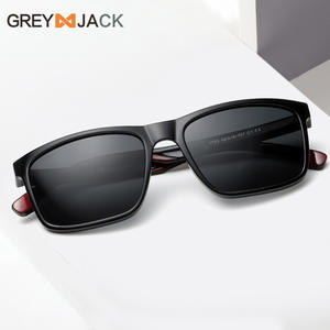 Lunettes de soleil sport Greyjack, monture PC, verres polarisés TAC, protection UV400 pour hommes, pêche en plein air, conduite - Product Image 5