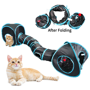 Venta al por mayor de túnel de gato plegable de color arcoíris grande - Product Image 4