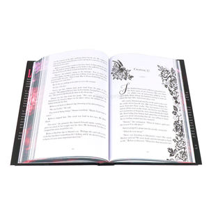 Servicios de Impresión de Libros Personalizados OEM, Diseño Personalizado, Publicación de Libros para Adultos, Tapa Dura, Bordes Pintados - Product Image 4