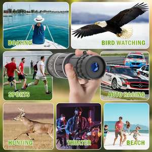 Télescope <span class=keywords><strong>Monoculaire</strong></span> Portable 8x40 pour Camping et Chasse en Extérieur, Observation <span class=keywords><strong>Longue</strong></span> Portée de Haute Qualité pour Matchs de Football - Product Image 3