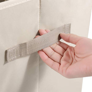 Personalizado Quadrado Oxford Pano Caixa De Armazenamento com Tampa Dobrável Funcional Design Toy Organizer para Armazenamento de Cubo Animal das Crianças - Product Image 4