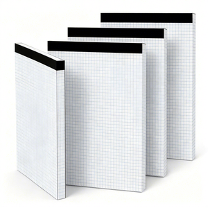 Bloc de Papel Cuadriculado, 30 Hojas/Bloc, Cuadrícula Blanca, Cuaderno para Estudiantes, Matemáticas, Dibujo, Cálculo, Material de Oficina - Product Image 3