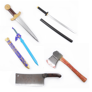 Espada Samurai <span class=keywords><strong>Japonesa</strong></span> de Espuma de Poliuretano de 31.10'' Ligera y Flexible, Venta al por Mayor de Fábrica, Personalización OEM, Estilo Ming - Product Image 6