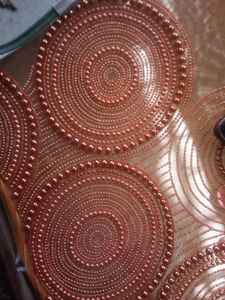 Tissu en dentelle perlée de luxe fait main de haute qualité pour robes de soirée, disponible à prix de gros en Inde - Product Image 6