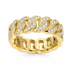 Anello Unisex con Taglio Brillante Rotondo, Gioiello Classico per Ogni Giorno - Product Image 3