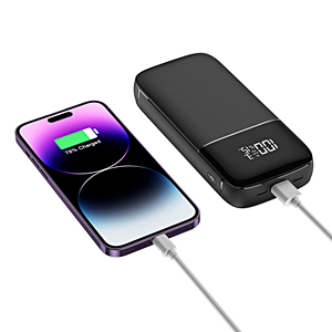 แหล่งจ่ายไฟแบบพกพา 10000mAh ชาร์จเร็ว และสถานีพลังงาน อุปกรณ์อิเล็กทรอนิกส์สำหรับผู้บริโภค แหล่งจ่ายไฟชาร์จเร็วสำหรับใช้งานกลางแจ้ง - Product Image 5