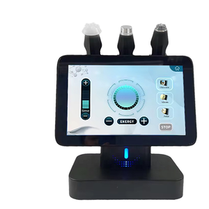 3 in 1 Hydra Model Oxygen Facial Skin Care <b>Machine</b> High Frequency Operation EU Plug Small CO2 Bubble Oxygen Facial <b>Massage</b> - Product Image 1