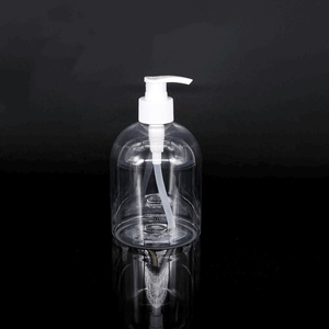 زجاجات بلاستيكية PP سعة <span class=keywords><strong>500</strong></span> مل مع مضخة لوشن ورشاش - Product Image 6