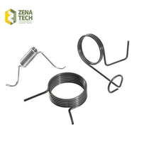 Clips à ressort en métal plat en acier inoxydable, Clip à ressort de Torsion, ressort à couple Constant