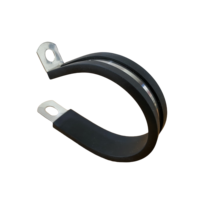 Collier de serrage à vis sans fin en acier inoxydable, métrique et impérial, pour conduite de carburant de véhicule automobile