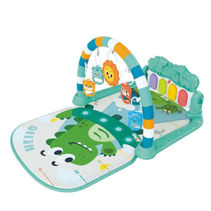 Alfombra de Juego Multifuncional para Bebés, Alfombra de Gimnasio para Bebés con Piano de Pedales, Alfombra Musical para Bebés - Product Image 2