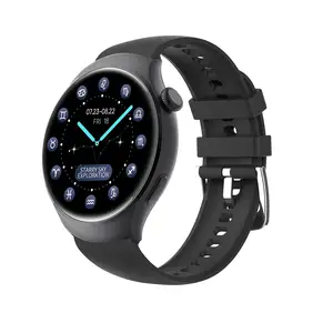 热销户外防水运动智能手表质量保证GS手表4 Bt呼叫Reloj男女智能手表