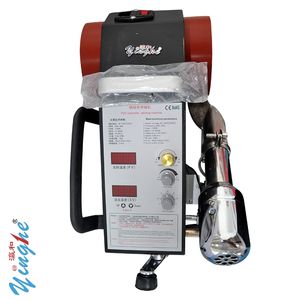 Máquina <span class=keywords><strong>de</strong></span> Soldadura <span class=keywords><strong>de</strong></span> Lonas Portátil Yinghe con Aire Caliente, Control Digital Dual <span class=keywords><strong>de</strong></span> Temperatura para Empalme <span class=keywords><strong>de</strong></span> Lonas <span class=keywords><strong>de</strong></span> PVC y Flexibles - Product Image 1