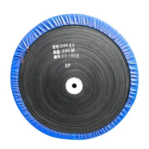 Nylon Chinese Leverancier Beste Prijs Ep100/Ep150 Brandwerend Gebruikt In Mijnbouw Stalen Koord Rubber Transportband Te Koop