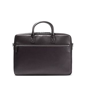Bolso Mensajero para Computadora Portátil y Tablet, Acolchado e Impermeable, de Cuero, para Hombre, Maletín para Viajes de Negocios, OEM Premium - Product Image 1
