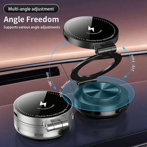 Soporte Magnético Universal para Teléfono Celular con Succión al Vacío para Vidrio, Plegable, con Rotación de 360 Grados - Product Image 6