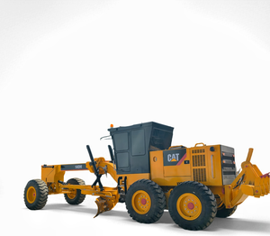 รถเกรดเดอร์มือสอง Caterpillar 140H สภาพเหมือนใหม่ ชั่วโมงการทำงานต่ำ เครื่องยนต์ CAT 3176C พร้อมริปเปอร์หลัง - Product Image 1