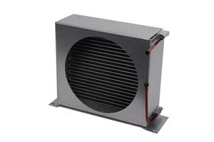 Récupérateur de chaleur en aluminium 3003 Mche avec ventilateur et noyau brasé haute température pour système de chauffage centralisé - Product Image 4