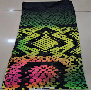 Tela de Voile de Algodón Orgánico Peinado de Primera Calidad, Moderna, para Ropa de Boda, Personalizada con Impresión Digital, Ecológica, Tejida, para Niñas - Product Image 1