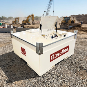 Réservoir de carburant portable SUMAC Fuel Cube, essence, diesel, <span class=keywords><strong>double</strong></span> <span class=keywords><strong>paroi</strong></span> en acier au carbone, 250 gallons, 2000 <span class=keywords><strong>litres</strong></span>, <span class=keywords><strong>500</strong></span> gallons, 1000 gallons, en vente pour l'Espagne - Product Image 6