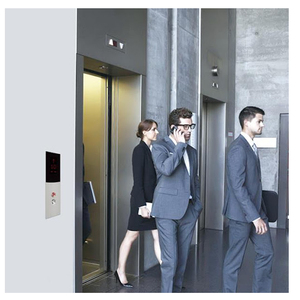 ลิฟต์สำนักงานที่ทันสมัย FUJI ระบบขับเคลื่อนด้วยไฟฟ้ากระแสสลับ สำหรับโรงแรม วิลล่า และที่พักอาศัย รองรับน้ำหนัก 630 กก. 1200 กก. ดีไซน์ร่วมสมัย - Product Image 2