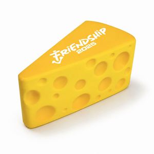 Juguetes Antiestrés Personalizados de Queso Amarillo con Logotipo Impreso, Regalos Promocionales para Eventos Corporativos - Product Image 5