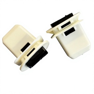 Clips de fixation universels pour coussin de siège arrière, en plastique et nylon, pour Toyota Buick BYD Great Wall Volkswagen Audi - Product Image 1