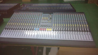 Mezclador de Audio Profesional GL-2400 de Alta Calidad, 32 Canales, Allen Heath, USB, DSP, Metálico, Garantía de 36 Meses, Color Azul Oscuro, CE