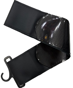 Funda para <span class=keywords><strong>Volante</strong></span> de Coche de Cuero Vacuno, Doble Capa, Universal, para Todas las Estaciones, para Toyota Chevrolet, Diseño Ejecutivo/Lujo - Product Image 3