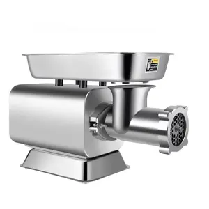 frozen meat grinder for sale Easy to clean High temperature resistant 0.03CBM meat grinder with stuffer