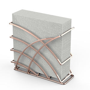 Porta Servilletas Vertical de Metal Creativo, Porta Servilletas de Papel para Mesa de Comedor de Restaurante - Product Image 2