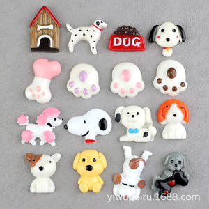 Umweltfreundliche Hundehütten- & Schuh-Accessoires: Harz-Anhänger, Harz-Flatback-Charms zur Dekoration - Product Image 4