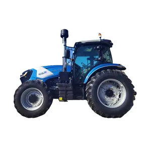 New Farm Tractors 8-200hp Mini 4*4 Tractor With A Full Set Of Accessories For Sale