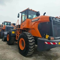 Wheel Loader SD320A 5.5TON Baru dengan Bucket Batu 3.2m³ untuk Afrika