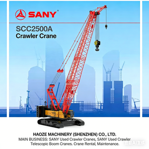 מנוף זחלי סאני <span class=keywords><strong>250</strong></span> טון מצויד במנוע קאמינס, ציוד בנייה משומש במשקל בינוני - Product Image 3