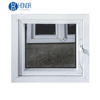 Ventanas Abatibles de PVC Pequeñas 2026 para Viviendas Residenciales y Cocinas