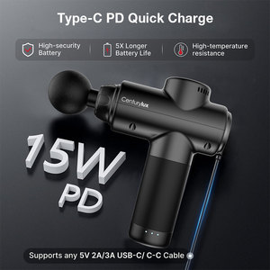 Produk baru P0092 pistol pijat terapi elektrik desain kustom termurah pemasok Tiongkok - Product Image 6