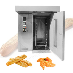 Horno 64 Bandejas De Pan Rotativo Thiết Bị Làm Bánh 32 Khay Công Nghiệp Máy Làm Bánh Mì Lò Quay - Product Image 2