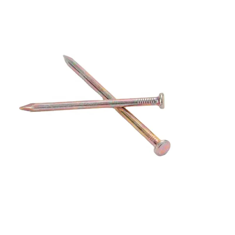 Steel Nail Made In China Factory Price Flat Head Common Nails Iron Wire Nail