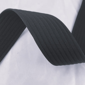 Sangle de sécurité en polyester robuste de 1,5 po de large, noire, pour extérieur, protection, sangle de bagage, accessoires de chaussures, attaches de fixation - Product Image 5
