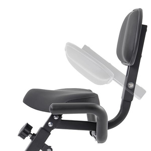 Bicicleta Estática Db X con 10 Niveles de Resistencia Ajustable, Plegable, Reclinable, para Uso Doméstico, con Pantalla Digital y Cuerpo de Acero - Product Image 6