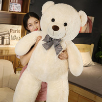 Peluche Ours en Gros Housse Peluche Animal 1m Cadeau Idéal Fille Logo Personnalisé
