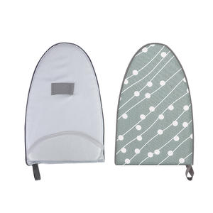 Planche à repasser portable avec housse en tissu Oxford résistant à la chaleur pour l'entretien des vêtements et les voyages - Product Image 1