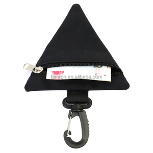 Sac tactique en toile pour l'extérieur, petite bourse à monnaie, porte-clés, <span class=keywords><strong>pochette</strong></span> pour accessoires de chasse, étui pour outils EDC triangulaire - Product Image 5
