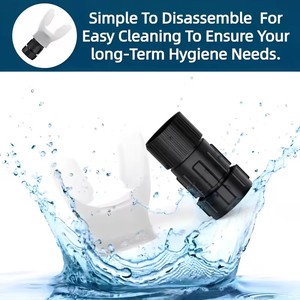 1Pcs Breathing Exercise for Lungs Portable Breath Fitness <b>Exerciser</b> Device Endurance Workout With Adjustable Resistances Sports - Product Image 4