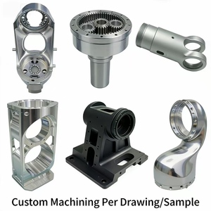 OEM Aluminum Machining Parts AI Robot Ankle Joint Output Shaft and All Kinds of Parts of the Arm <b>Machine</b> Parts CNC Processing - Product Image 2