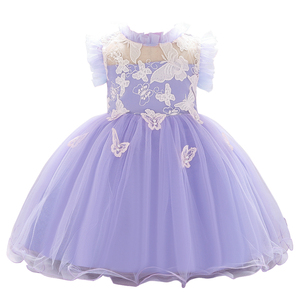 MQATZ all'ingrosso vestiti per bambini ragazza <span class=keywords><strong>vestito</strong></span> bambino principessa farfalla nuova moda bambini bambino <span class=keywords><strong>vestito</strong></span> blu L1910XZ - Product Image 1