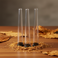 Tubes coniques en plastique de taille personnalisable - 98 mm 109 mm Contenant à cigarettes à l'épreuve des enfants avec couvercle étanche