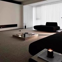 Fabricant de meubles modernes nordiques Table basse carrée en acier inoxydable Table d'appoint