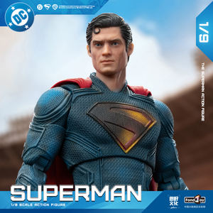Fondjoy DC Superman endommagé par la bataille, figurine d'action à l'échelle 1/9, 19 cm/7,6 pouces, modèle <span class=keywords><strong>original</strong></span> authentique, jouet de collection, <span class=keywords><strong>cadeau</strong></span> - Product Image 5